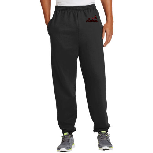 Adult Port & Company® - Essential Fleece Sweatpant with Pockets Thumbnail