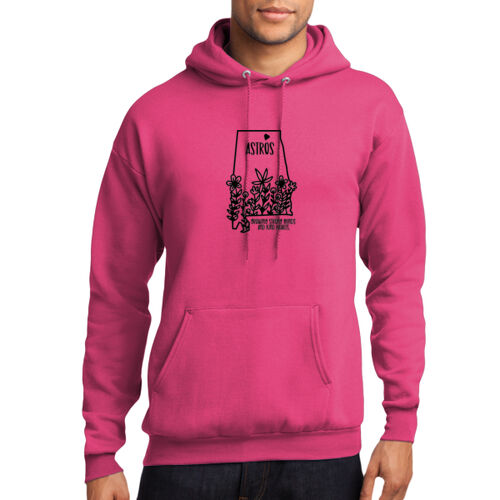 Adult Port & Company® Essential Fleece Pullover Hooded Sweatshirt Thumbnail