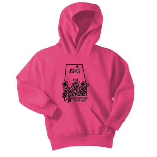 Youth Port & Company® Youth Core Fleece Pullover Hooded Sweatshirt Thumbnail
