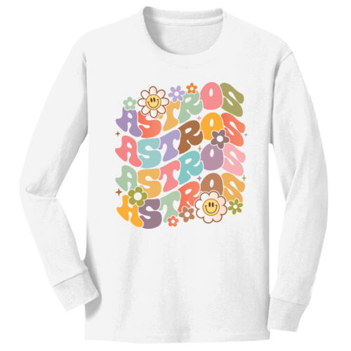 Youth Port & Company® Youth Long Sleeve Core Cotton Tee Thumbnail