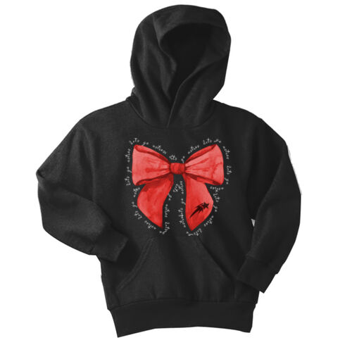 Youth Port & Company® Youth Core Fleece Pullover Hooded Sweatshirt 3 Thumbnail