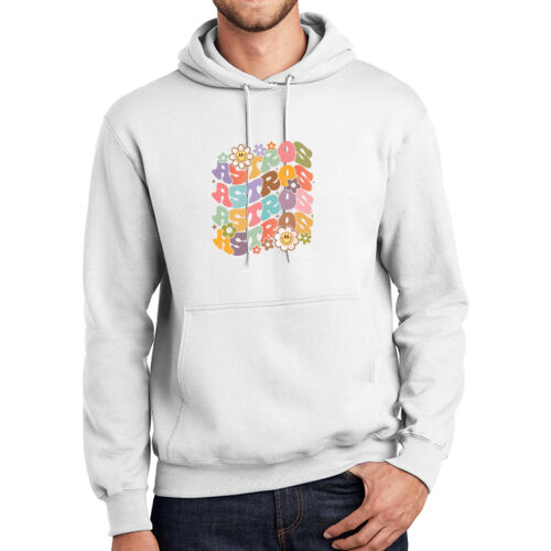 Adult Port & Company® Essential Fleece Pullover Hooded Sweatshirt Thumbnail