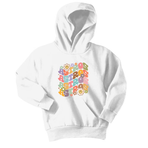 Youth Port & Company® Youth Core Fleece Pullover Hooded Sweatshirt 3 Thumbnail