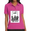 Women's Silk Touch Polo Thumbnail